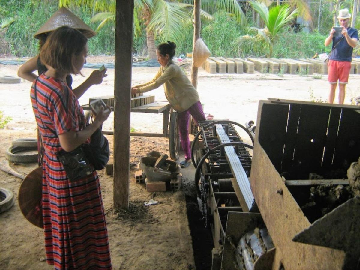 Вилла Coco Happy Farm Ben Tre Экстерьер фото