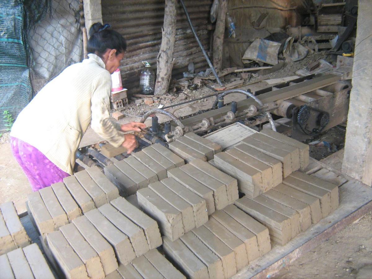 Вилла Coco Happy Farm Ben Tre Экстерьер фото