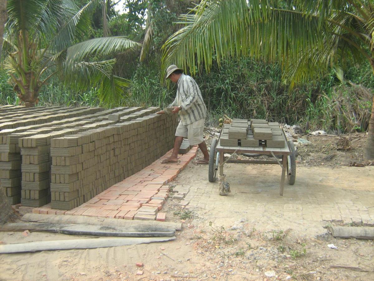 Вилла Coco Happy Farm Ben Tre Экстерьер фото