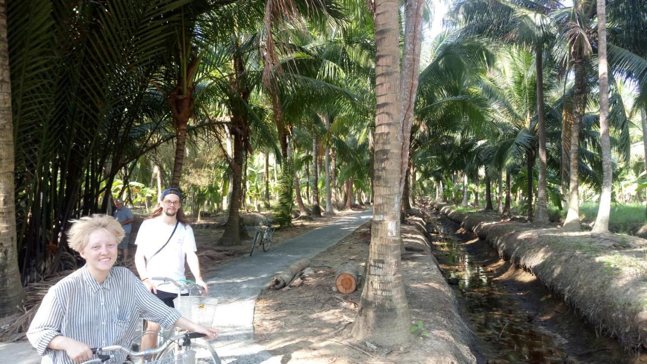 Вилла Coco Happy Farm Ben Tre Экстерьер фото