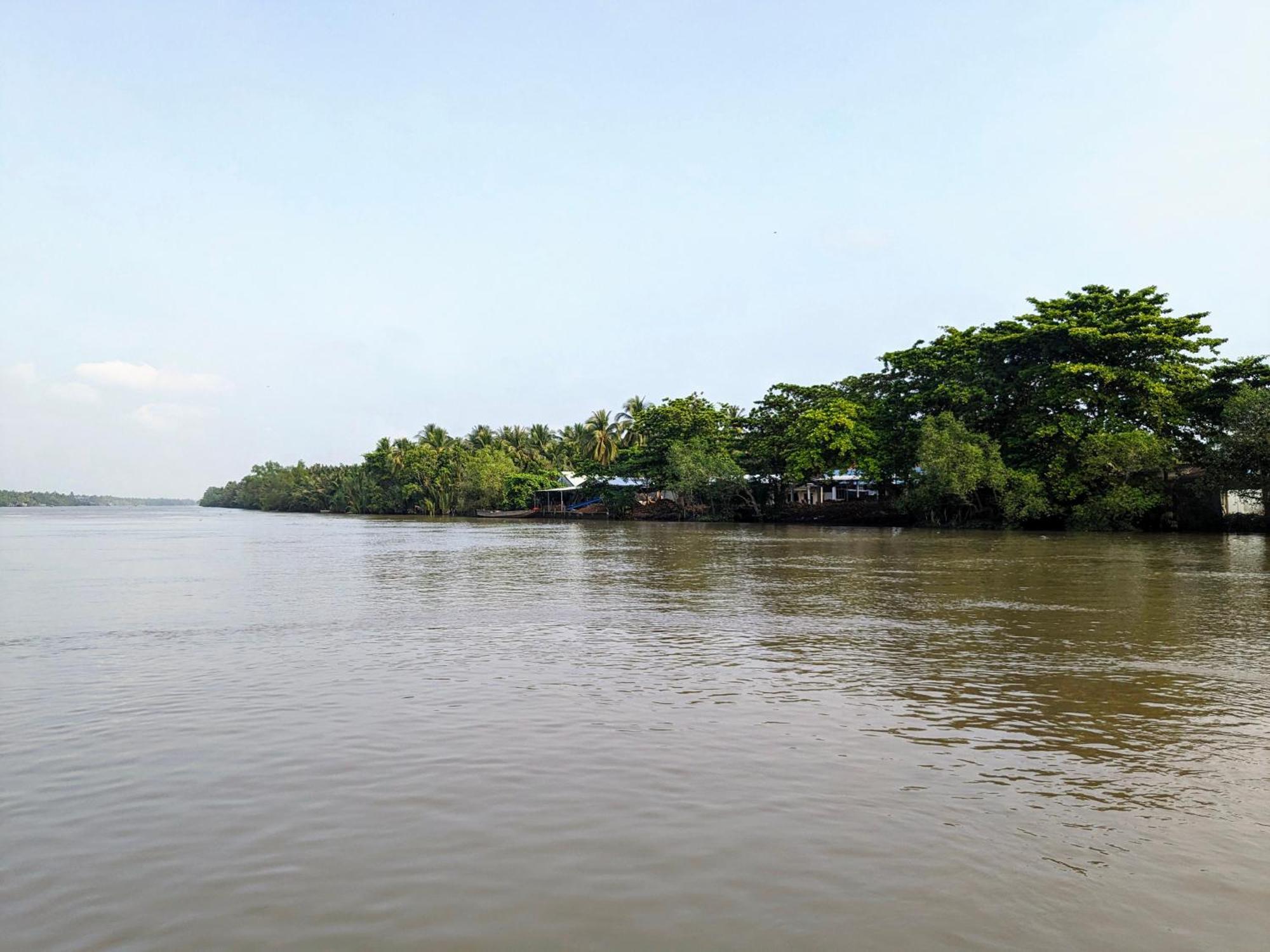 Вилла Coco Happy Farm Ben Tre Экстерьер фото