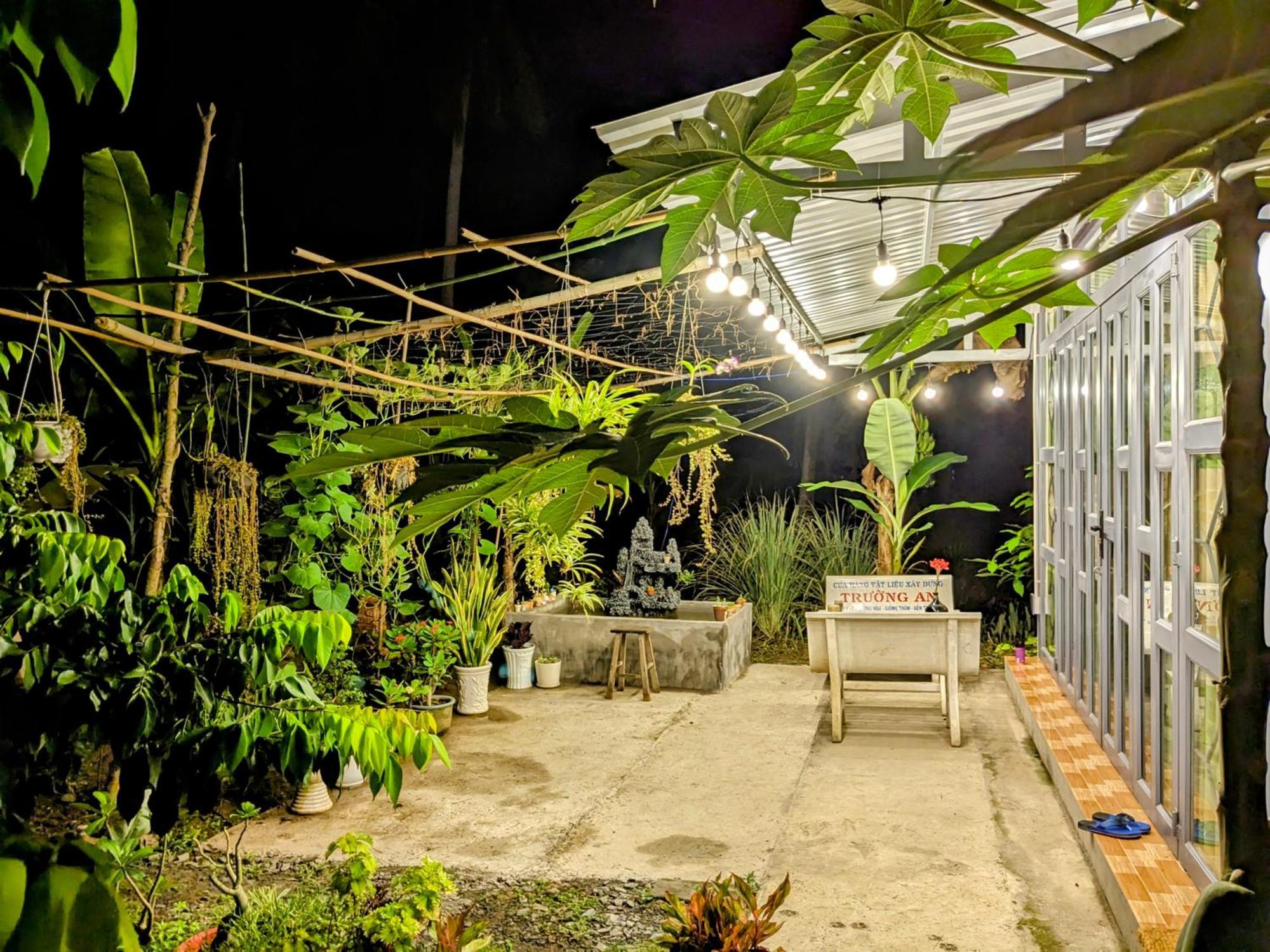 Вилла Coco Happy Farm Ben Tre Экстерьер фото