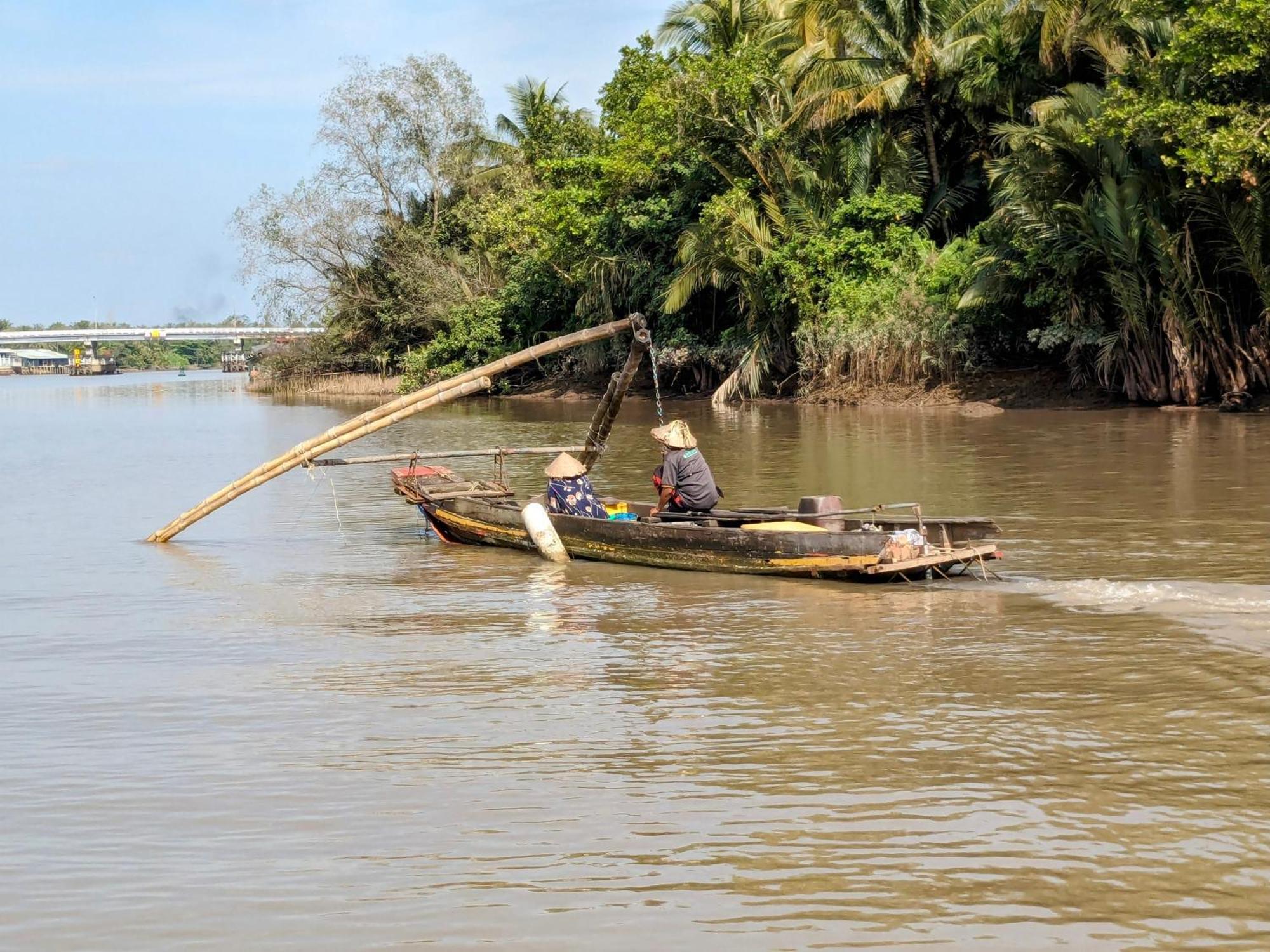 Вилла Coco Happy Farm Ben Tre Экстерьер фото