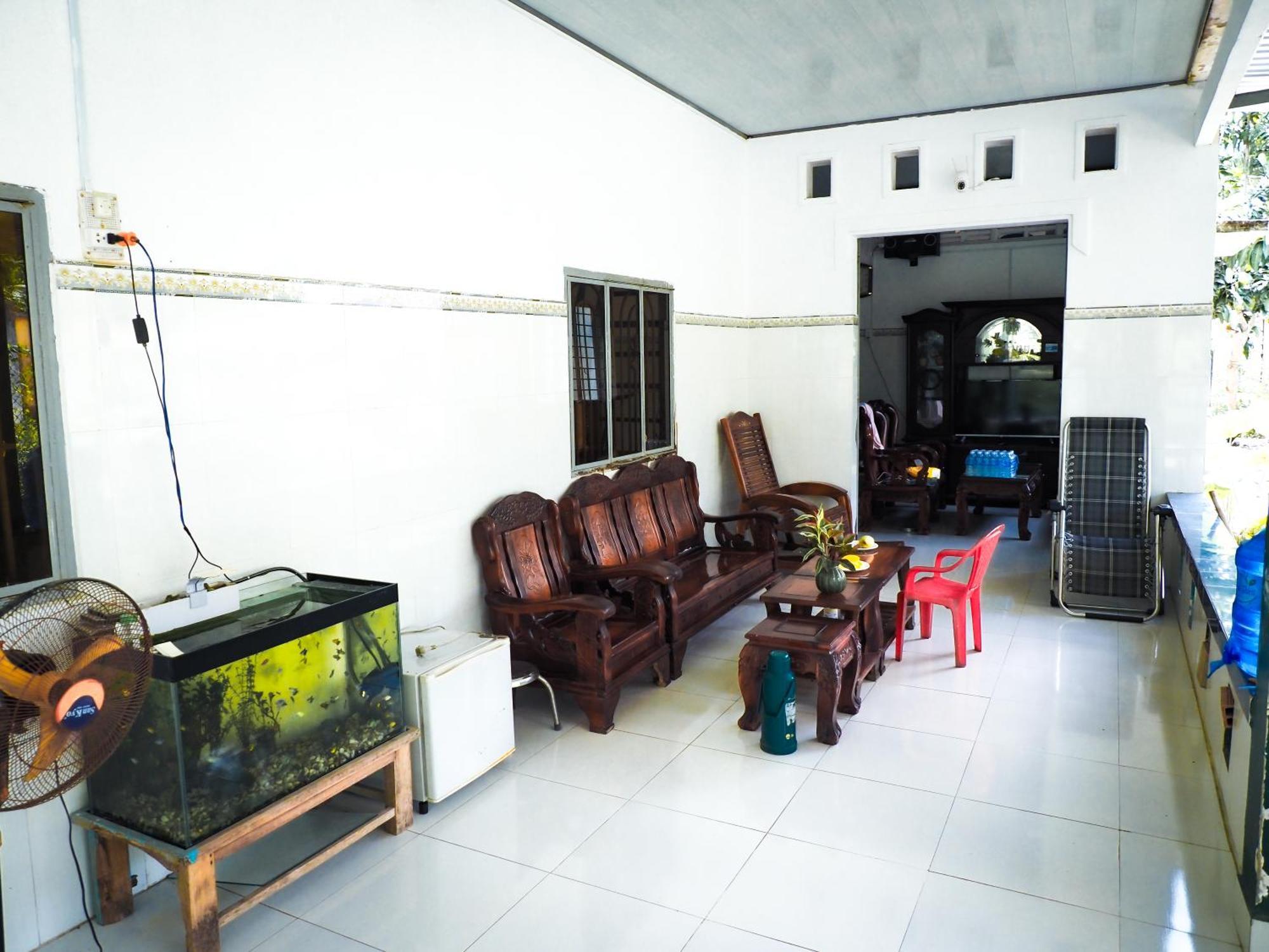 Вилла Coco Happy Farm Ben Tre Экстерьер фото