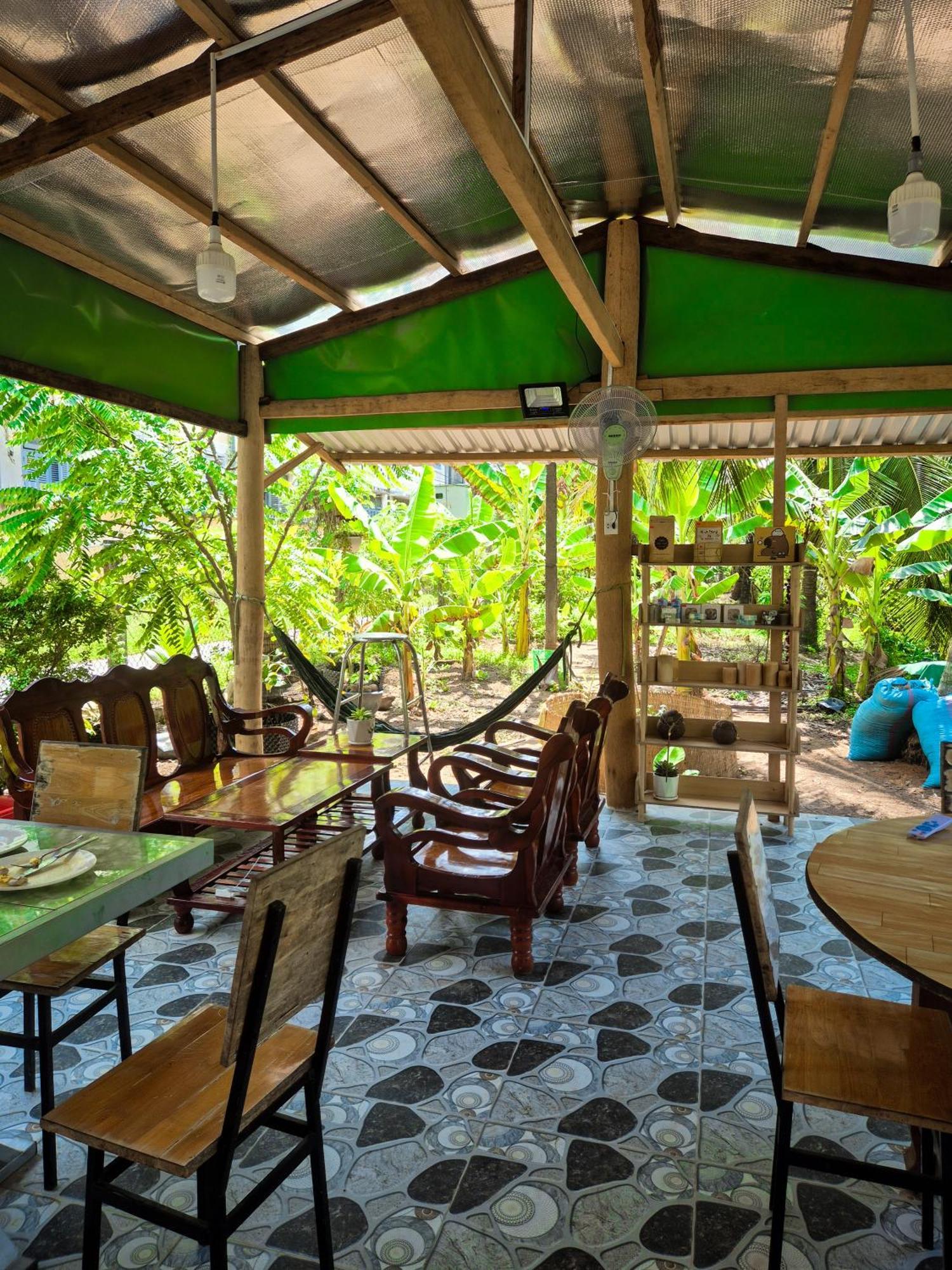 Вилла Coco Happy Farm Ben Tre Экстерьер фото